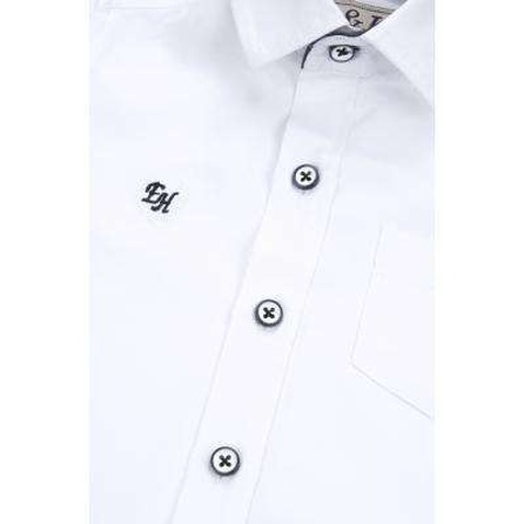 Сорочка Breeze з синім метеликом (G-230-104B-white)