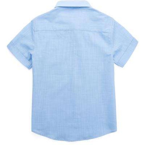 Сорочка Breeze з коротким рукавом (1280-140B-blue)