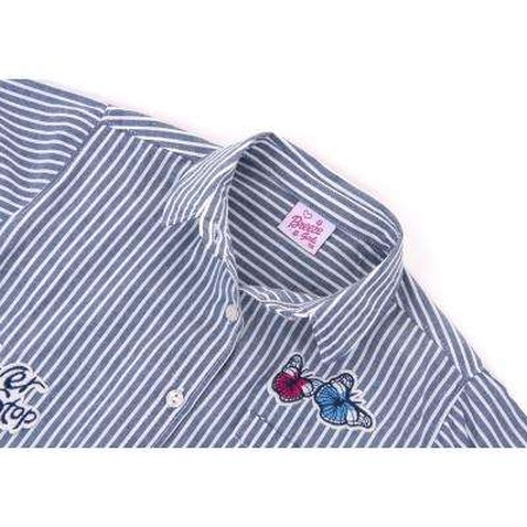 Сорочка Breeze з аплікацією (G-240-140G-gray)