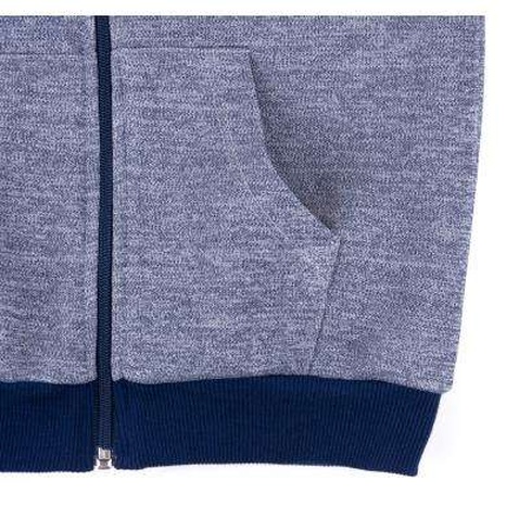Спортивний костюм Breeze з рожевими лампасами (9553-140G-blue)