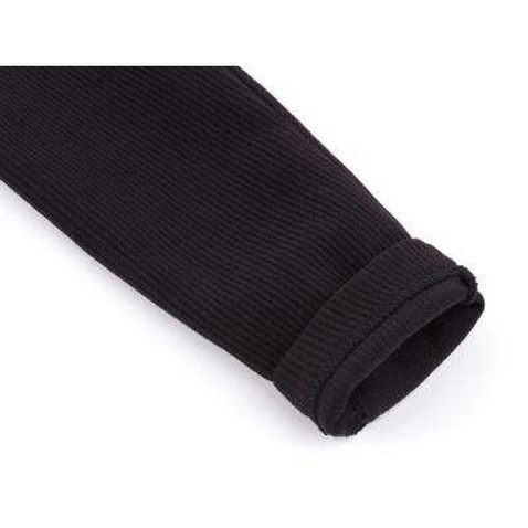 Лосини Breeze в рубчик с карманчиком (9842-164G-black)