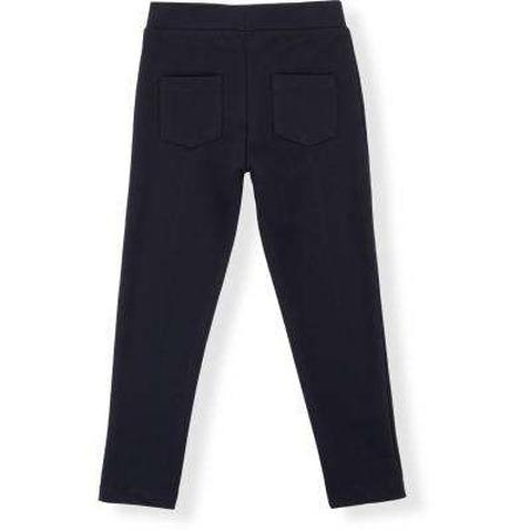 Лосини Lovetti с карманчиком (5224-116G-blue)