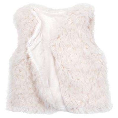 Жилет Breeze из искуственного меха (10001-128G-beige)