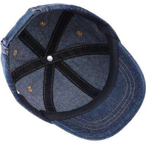 Кепка Kitti джинсова (Y8110-19-46B-darkblue)