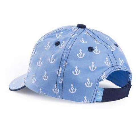 Кепка Kitti с якорями (Y8110-2-48B-blue)