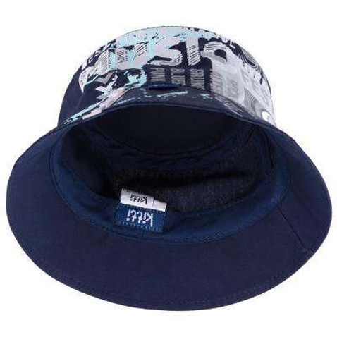 Панама Kitti с надпиями (Y8230-5-50B-darkblue)