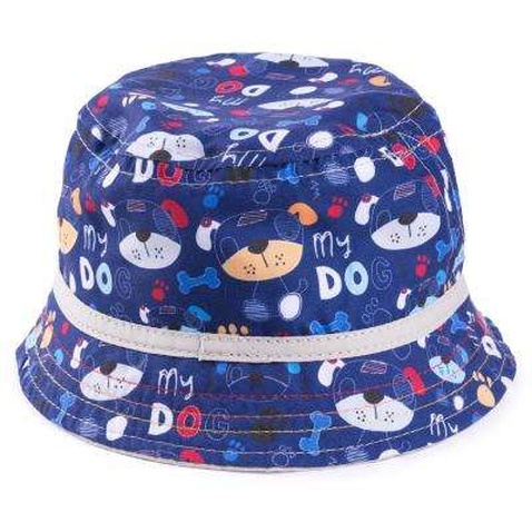 Панама Kitti "My dog" (Y8030-7-44B-darkblue)