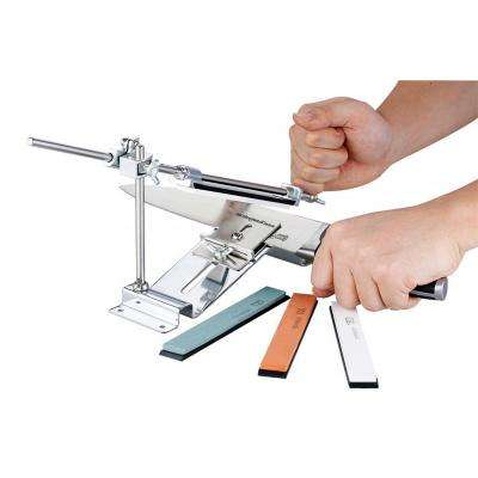 Точило Ruixin Touch Pro Steel + камни 4шт (30081)