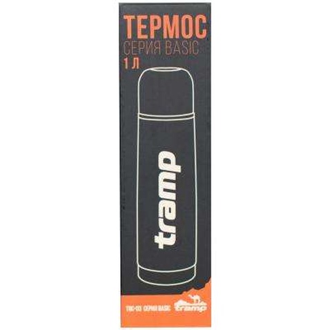 Термос Tramp Basic 1.0 л Grey (TRC-113-grey)