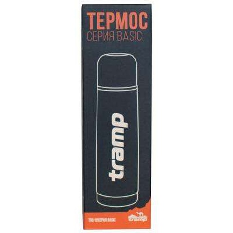 Термос Tramp Basic 0.75 л Grey (TRC-112-grey)