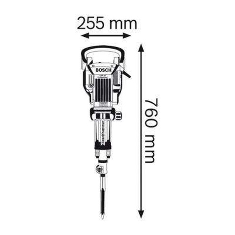 Відбійний молоток Bosch GSH 16-30 (0.611.335.100)