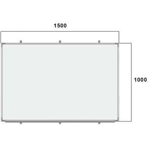 Офісна дошка Sector магнітно-маркерна, 150х100 см (М1510)