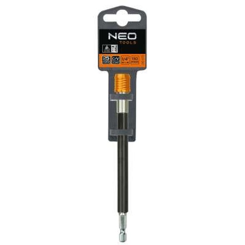 Тримач насадок Neo Tools для шуруповерта 1/4", 150 мм (06-072)