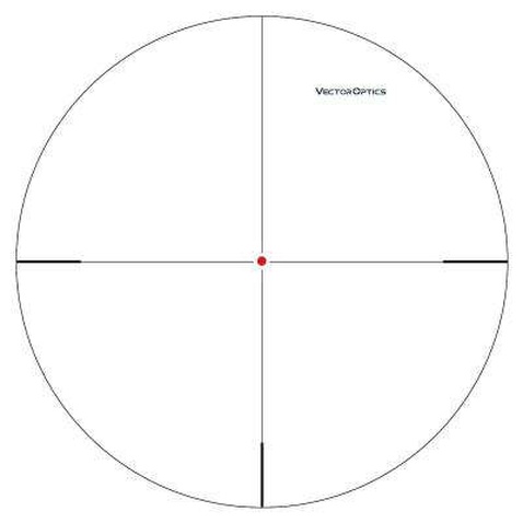 Приціл Vector Optics Forester 2-10x40 illum (30mm) SFP (SCOM-02)