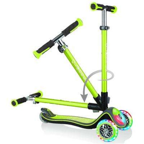 Самокат Globber Elite зелено-сірий (449-106-3)