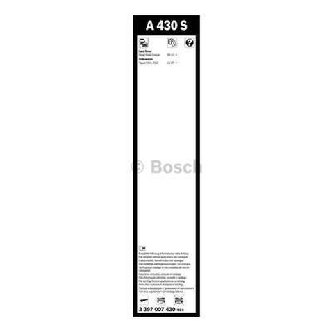 Щітка склоочисника Bosch 3 397 007 430