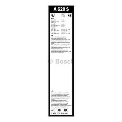 Щітка склоочисника Bosch 3 397 007 620