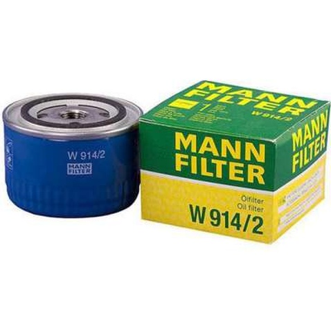 Фільтр масляний Mann Фільтр масляний (W914/2)