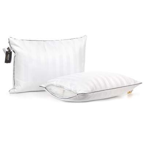 Подушка MirSon шовкова Hand Made Royal Pearl Natural 942 низька 40x60 (2200000557582)