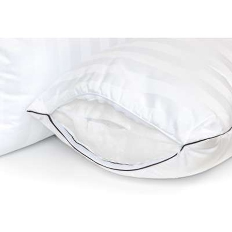 Подушка MirSon шовкова Hand Made Royal Pearl Natural 942 низька 40x60 (2200000557582)