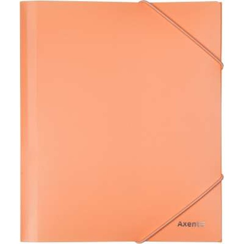 Папка на резинках Axent A5 410 мкм Pastelini peach (1514-42-A)