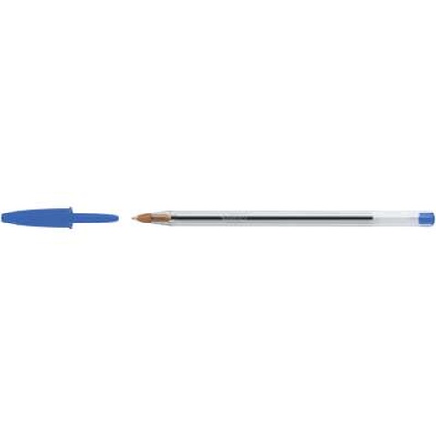 Ручка кулькова Bic Cristal, синя (bc8373609)