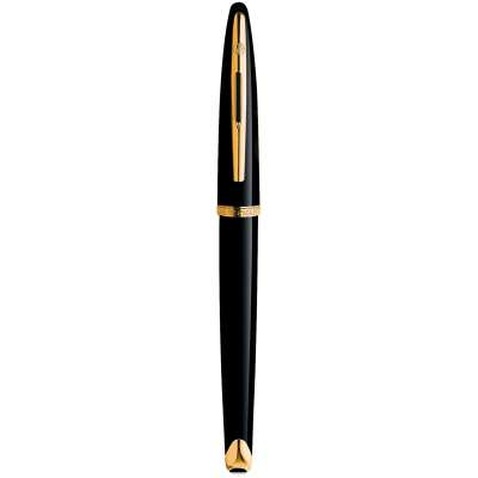 Ручка пір'яна Waterman CARENE Black  FP F (11 105)