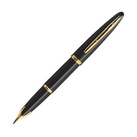 Ручка пір'яна Waterman CARENE Black  FP F (11 105)