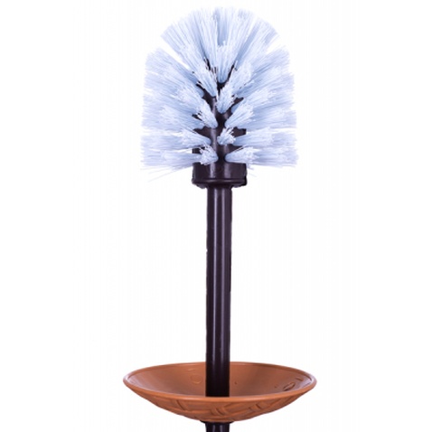 Йоржик для унітазу Violet House Ротанг Cream (8690066196988)