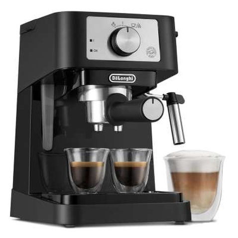 Ріжкова кавоварка еспрессо DeLonghi EC260BK