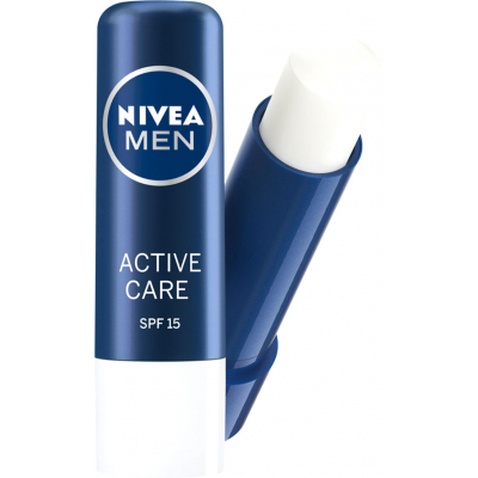 Гігієнічна помада Nivea Активний догляд для чоловіків із екстрактом авокадо (4005900685681)