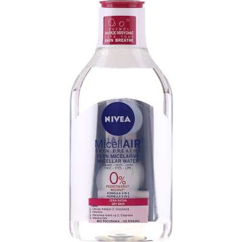 Міцелярна вода Nivea з провітаміном В5 400 мл (4005900554116)