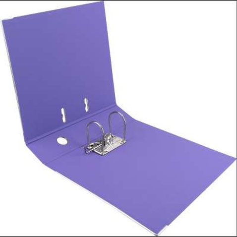 Папка - реєстратор Axent А4 PP 7,5 cм, зібран, фіолетова (D1712-11C)