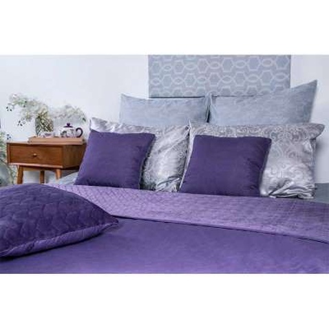 Покривало Руно двостороннє VeLour Фіолетове 180 х 220 см (340.55_Violet)