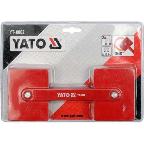 Магніт для зварювання Yato YT-0862