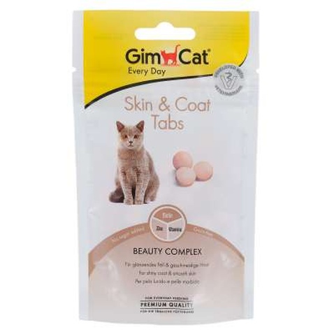 Вітаміни для котів GimCat Every Day Skin and Coat 40 г (4002064418711)