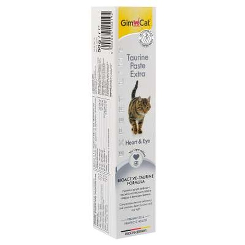 Паста для тварин GimCat Expert Line Taurine Extra для серця і зору 50 г (4002064402109)