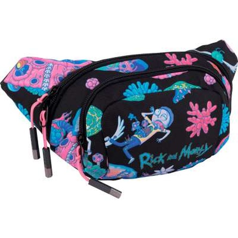 Сумка-бананка Kite Education teens 1007 Rick and Morty (RM22-1007)