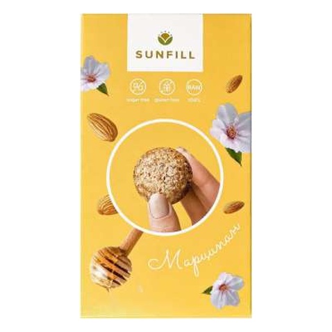 Цукерка Sunfill Марципан 150 г (4820211260255)