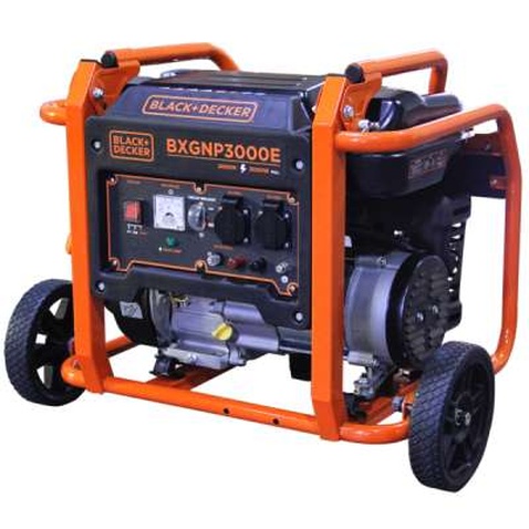 Генератор Black&Decker BXGNP3000E 2600/3000 W (6807635)