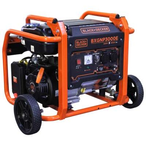 Генератор Black&Decker BXGNP3000E 2600/3000 W (6807635)