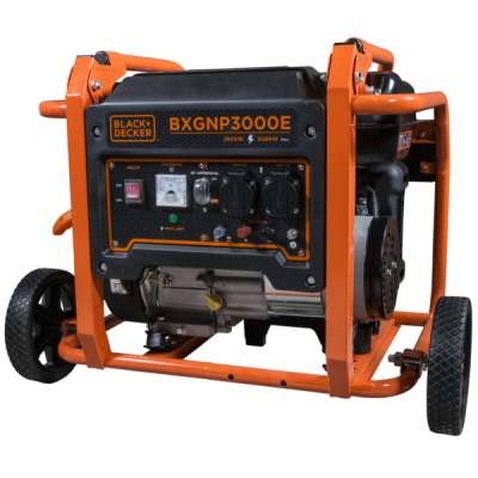 Генератор Black&Decker BXGNP3000E 2600/3000 W (6807635)
