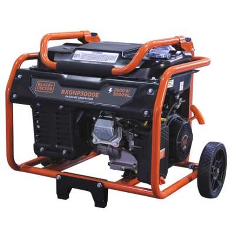 Генератор Black&Decker BXGNP3000E 2600/3000 W (6807635)