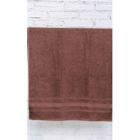 Рушник MirSon банний 5001 SoftNess Brown 50x90 см (2200003181838)