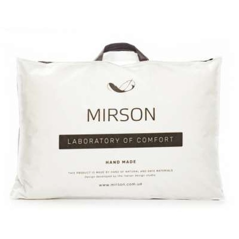 Наматрацник MirSon шовковий Silk двосторонній 297 (2200000352590)