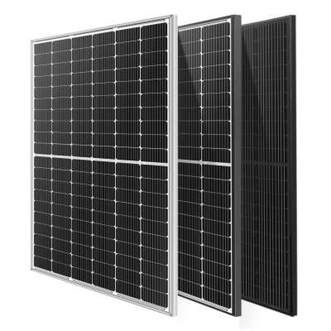 Сонячна панель Leapton Solar LP182x182-M-60-MH-460W, Mono, MBB, Halfcell, Black frame (LP182M60-MH-460W/BF)