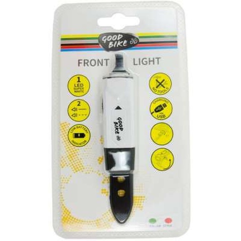 Передня велофара Good Bike 1 LED (94304-IS)