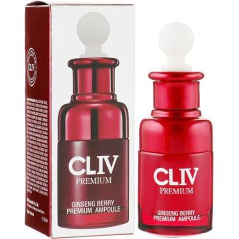 Сироватка для обличчя CLIV Ginseng Berry Premium Ampoule з екстр. ягід женьшеню 30 мл (8809579853091)