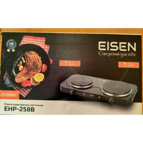 Електроплитка Eisen EHP-258B