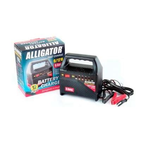 Зарядний пристрій для автомобільного акумулятора Alligator AC802